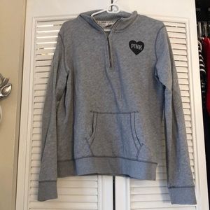 Victoria Secret Pink Half-Zip